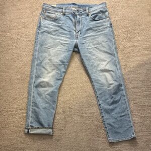 Levi’s 502 selvedge denim jeans